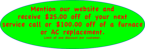 Mention our website and receive